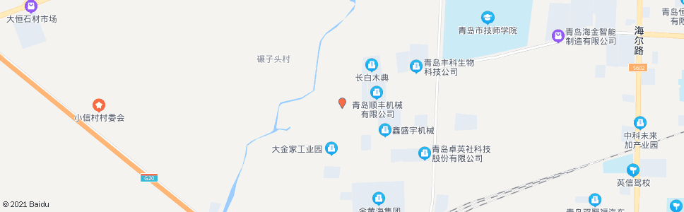 青岛郝家庄_公交站地图_青岛公交_妙搜公交查询2025