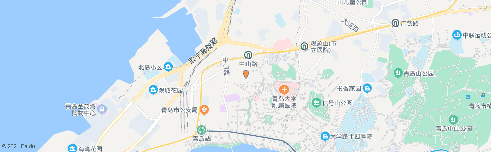 青岛黄岛路_公交站地图_青岛公交_妙搜公交查询2024