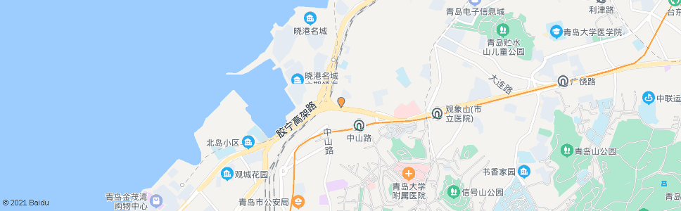 青岛市场三路_公交站地图_青岛公交_妙搜公交查询2024
