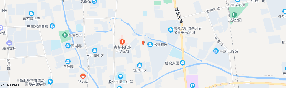 青岛常州路小学_公交站地图_青岛公交_妙搜公交查询2024