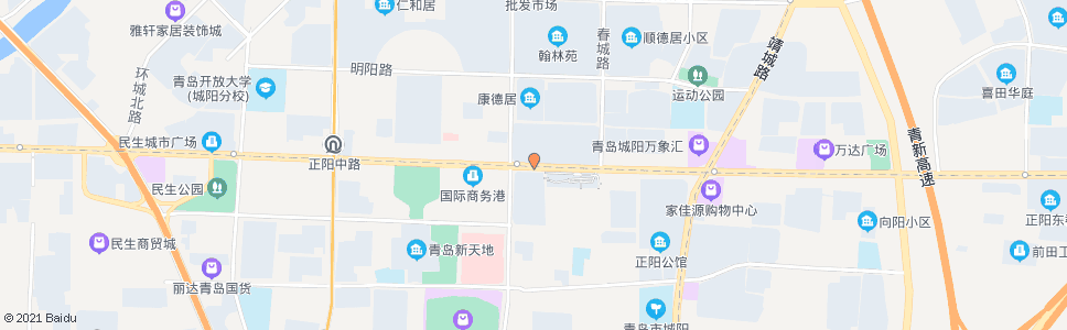 青岛小北曲西_公交站地图_青岛公交_妙搜公交查询2025