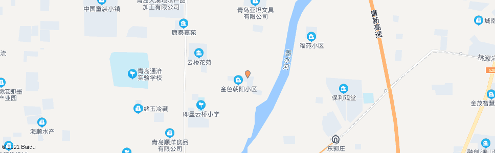 青岛鑫翼出租_公交站地图_青岛公交_妙搜公交查询2025