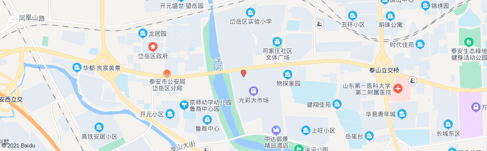 泰安光彩大市场(岳首律师事务所)_公交站地图_泰安公交_妙搜公交查询2024