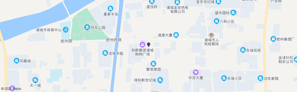 潍坊公路局(和平街)_公交站地图_潍坊公交_妙搜公交查询2024