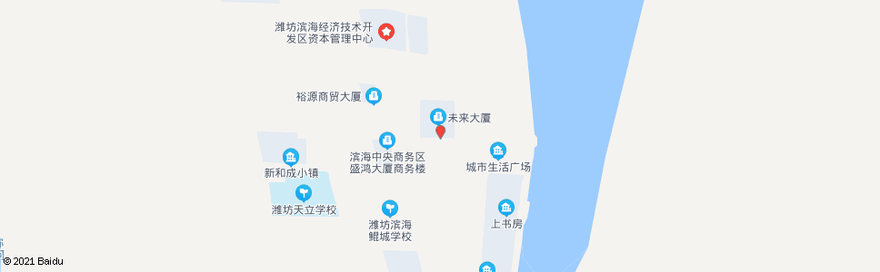 潍坊滨海区管委会_公交站地图_潍坊公交_妙搜公交查询2024