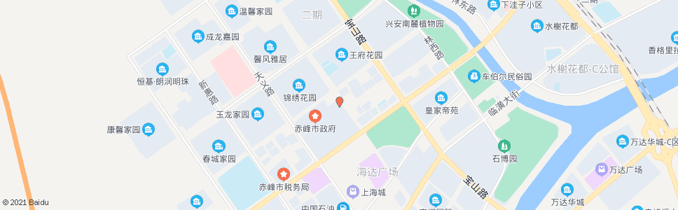 潍坊丁家庄(杏花村宾馆)_公交站地图_潍坊公交_妙搜公交查询2024