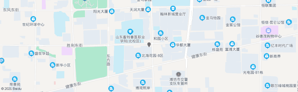 潍坊潍坊北方车辆公司_公交站地图_潍坊公交_妙搜公交查询2024