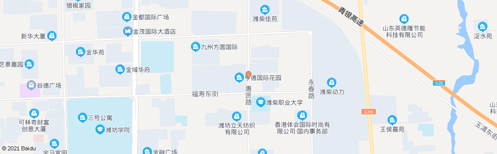 潍坊公交王谭枢纽站(公交二公司)_公交站地图_潍坊公交_妙搜公交查询2024