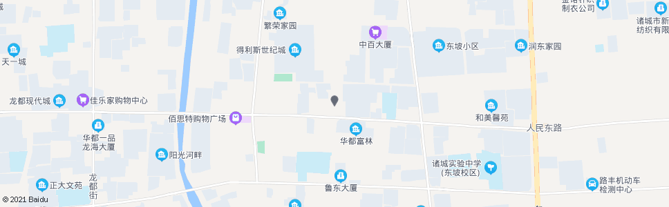 潍坊和平药店_公交站地图_潍坊公交_妙搜公交查询2024