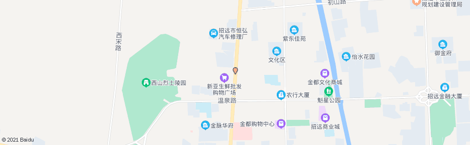 烟台文化新村_公交站地图_烟台公交_妙搜公交查询2024