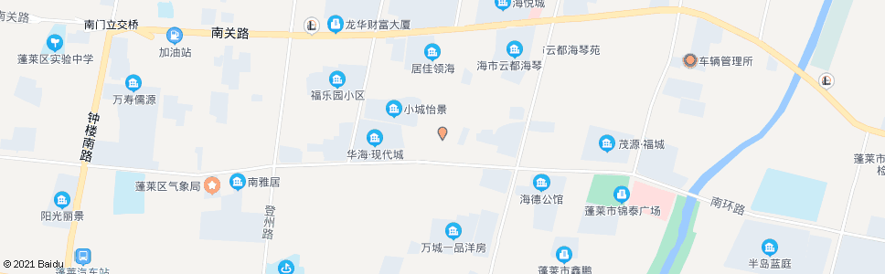 烟台宁家店_公交站地图_烟台公交_妙搜公交查询2024