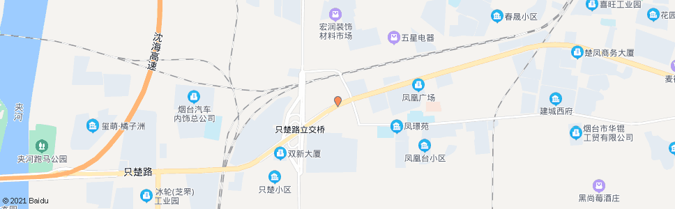 烟台发电厂(新安男科医院)_公交站地图_烟台公交_妙搜公交查询2024