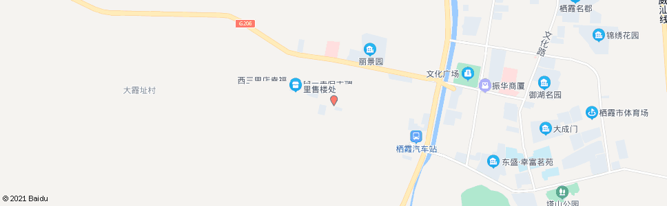 烟台西二里店_公交站地图_烟台公交_妙搜公交查询2024