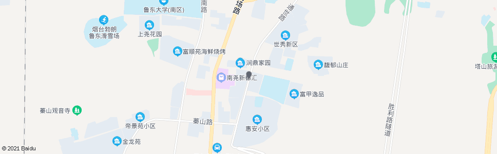 烟台益佰口腔医院(东海医院)_公交站地图_烟台公交_妙搜公交查询2024