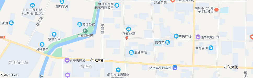 烟台通隆大酒店_公交站地图_烟台公交_妙搜公交查询2025