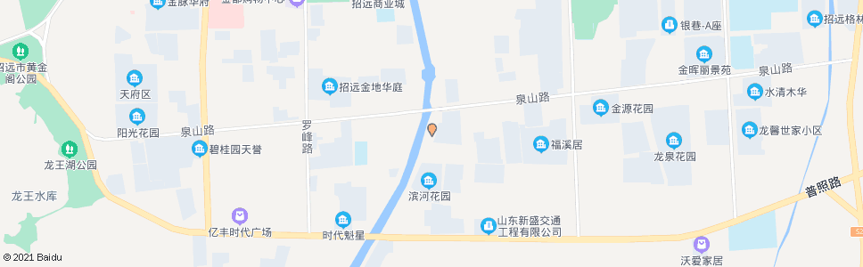 烟台建筑新村_公交站地图_烟台公交_妙搜公交查询2024