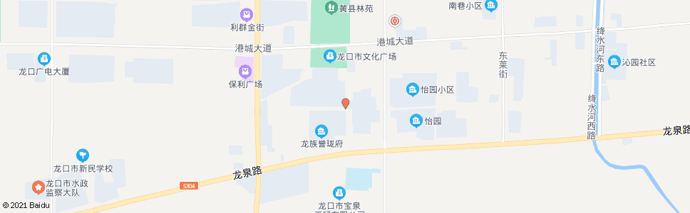 烟台嘉元建筑_公交站地图_烟台公交_妙搜公交查询2024