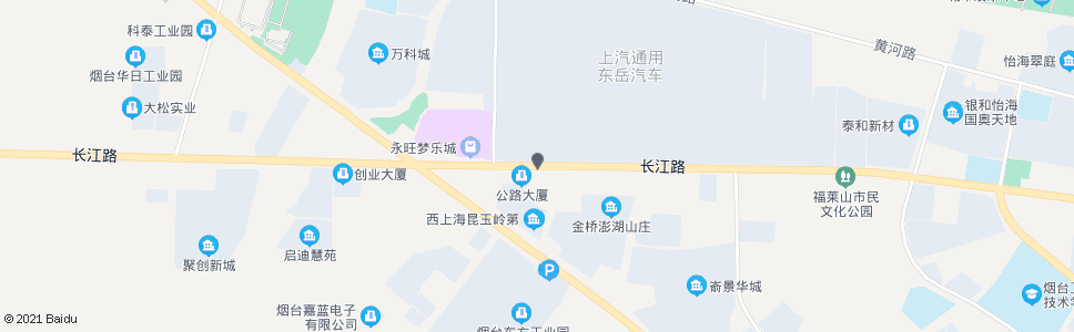 烟台众腾人力资源(开发区公路大厦)_公交站地图_烟台公交_妙搜公交查询2024