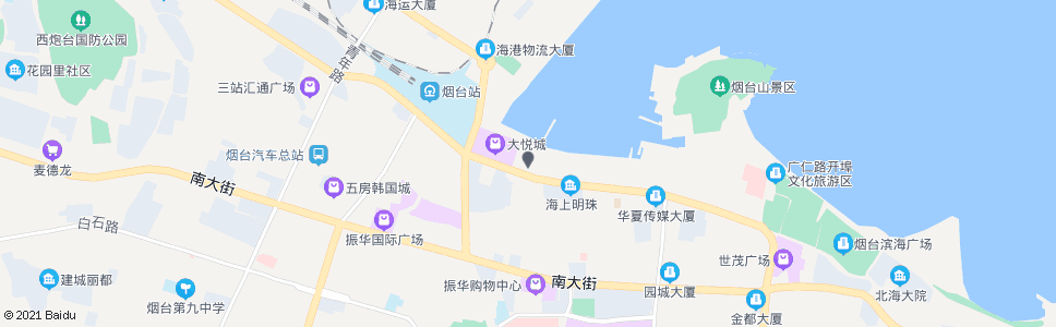 烟台港务局_公交站地图_烟台公交_妙搜公交查询2024