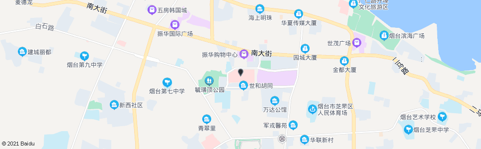 烟台烟台毓璜顶医院_公交站地图_烟台公交_妙搜公交查询2024