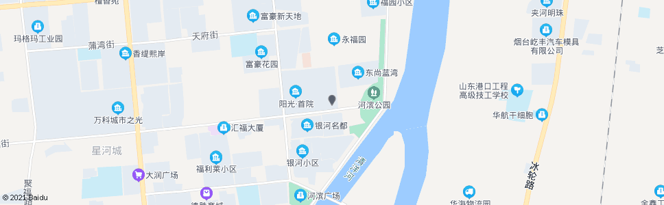 烟台东方魅力婚纱婚礼会所_公交站地图_烟台公交_妙搜公交查询2025