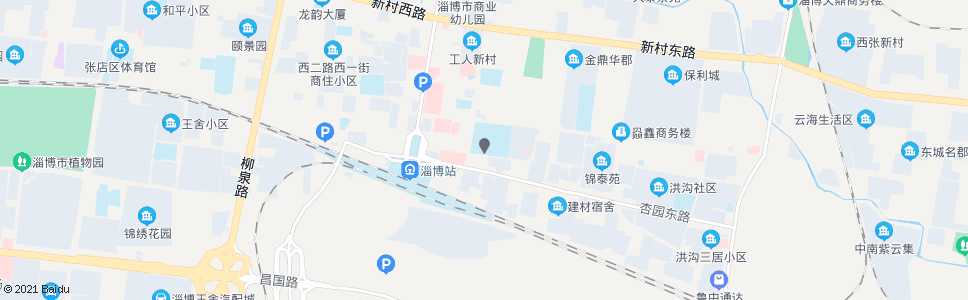 淄博东一路南首_公交站地图_淄博公交_妙搜公交查询2025