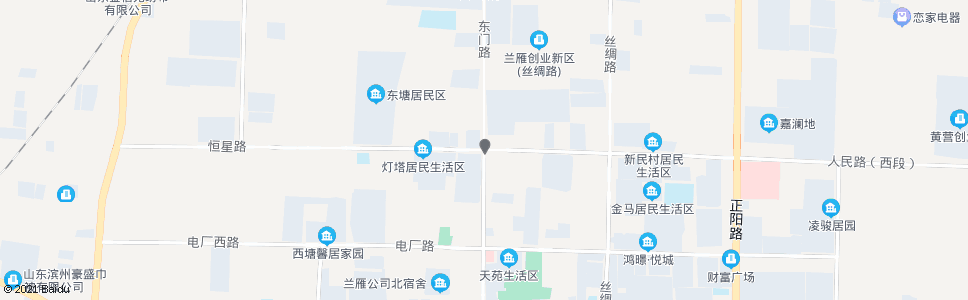 淄博东门路恒星路路口_公交站地图_淄博公交_妙搜公交查询2024