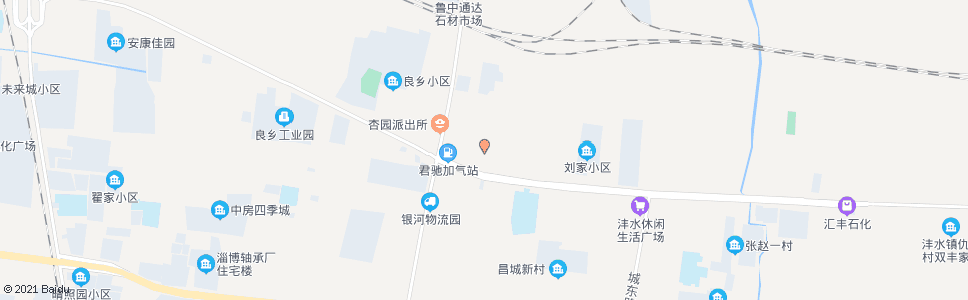 淄博市公交东站_公交站地图_淄博公交_妙搜公交查询2024