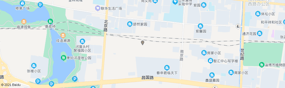 淄博菜市场_公交站地图_淄博公交_妙搜公交查询2025