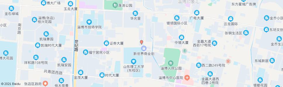 淄博市规划局_公交站地图_淄博公交_妙搜公交查询2025