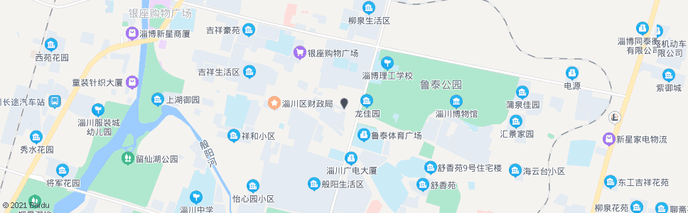 淄博制药厂_公交站地图_淄博公交_妙搜公交查询2025