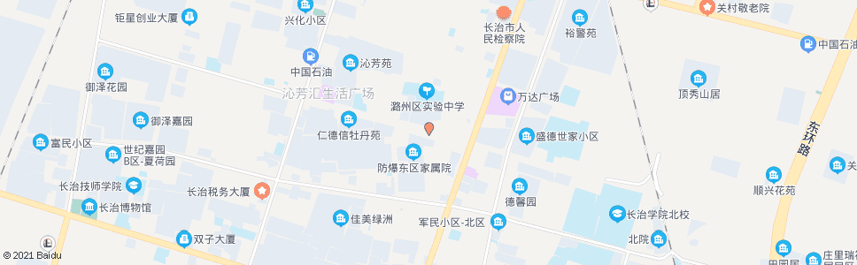 长治高新开发区_公交站地图_长治公交_妙搜公交查询2024