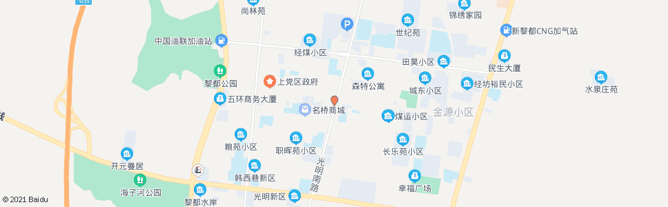 长治煤运大厦_公交站地图_长治公交_妙搜公交查询2025