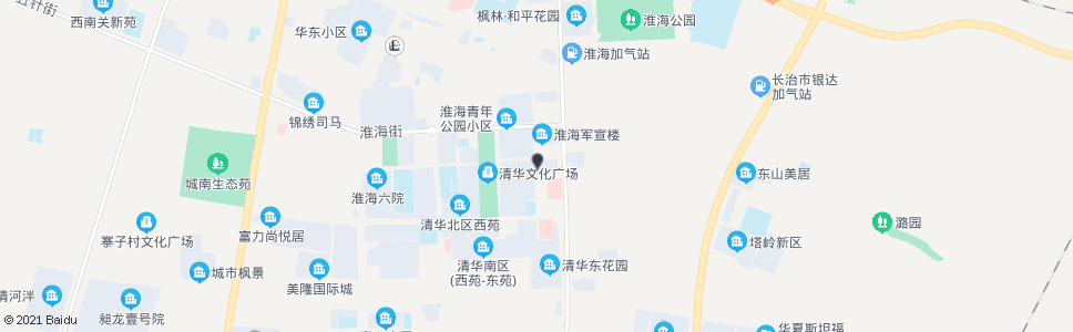 长治淮西小区_公交站地图_长治公交_妙搜公交查询2024