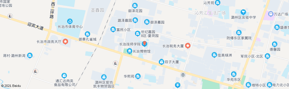 长治市技校_公交站地图_长治公交_妙搜公交查询2024