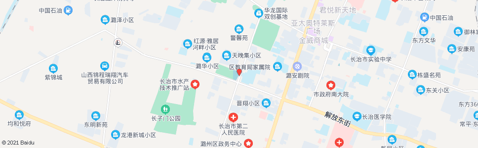 长治潞华集团_公交站地图_长治公交_妙搜公交查询2024