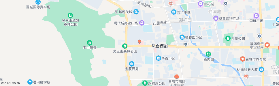 晋城市妇幼院_公交站地图_晋城公交_妙搜公交查询2024