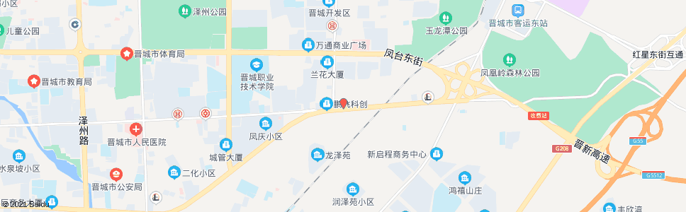 晋城金建集团_公交站地图_晋城公交_妙搜公交查询2024