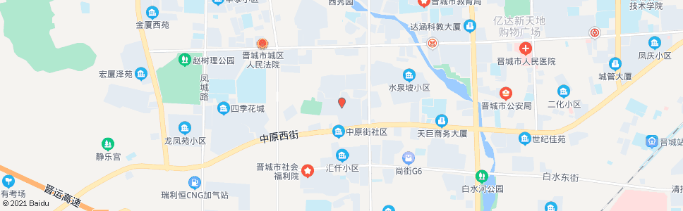 晋城和景小区_公交站地图_晋城公交_妙搜公交查询2024