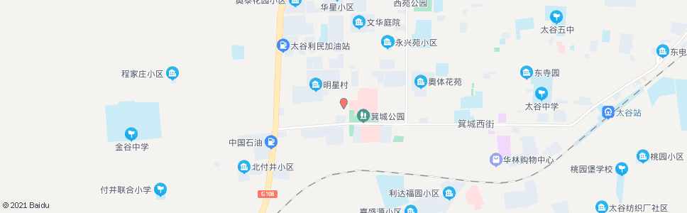 晋中长风街建设南路口_公交站地图_晋中公交_妙搜公交查询2024