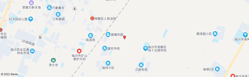 临汾万佳福家乐店_公交站地图_临汾公交_妙搜公交查询2024