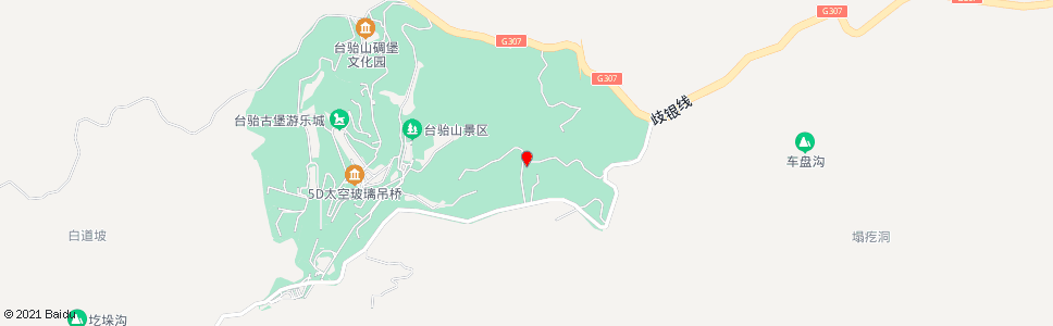 太原小山沟_公交站地图_太原公交_妙搜公交查询2025