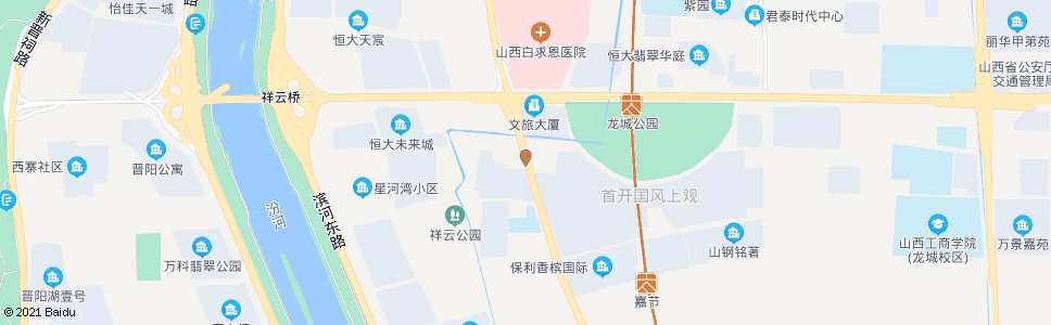 太原平阳南路龙城街口_公交站地图_太原公交_妙搜公交查询2025