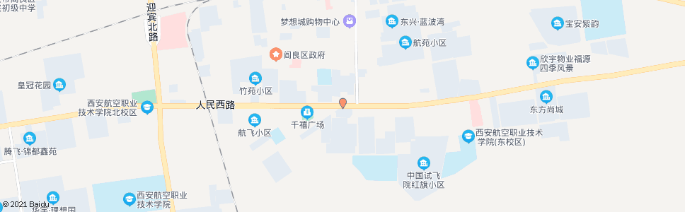 西安公园路_公交站地图_西安公交_妙搜公交查询2025