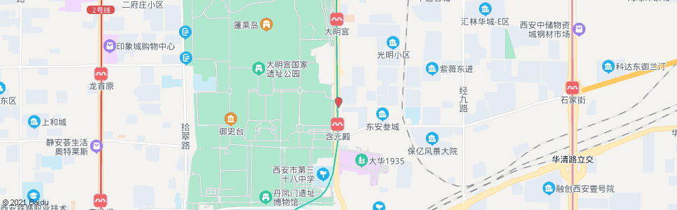 西安新兴路西口_公交站地图_西安公交_妙搜公交查询2025