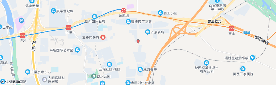 西安纺渭路南口_公交站地图_西安公交_妙搜公交查询2024