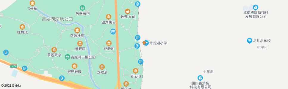 成都平桥村_公交站地图_成都公交_妙搜公交查询2025