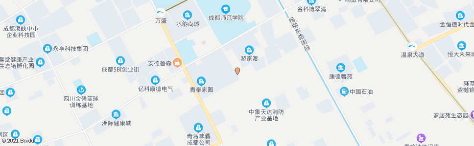 成都前进路中_公交站地图_成都公交_妙搜公交查询2025