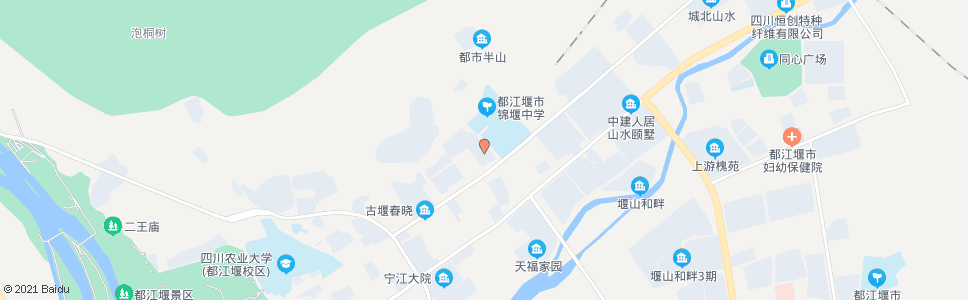 成都北街小学(爱心家园)_公交站地图_成都公交_妙搜公交查询2024