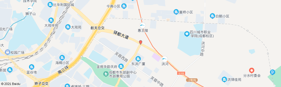 成都锦绣大道静明路口_公交站地图_成都公交_妙搜公交查询2024